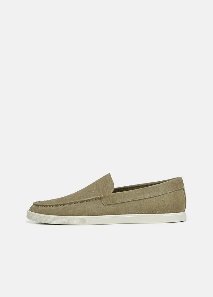 Shoes Men Vince Sonoma Suede Loafer Flint