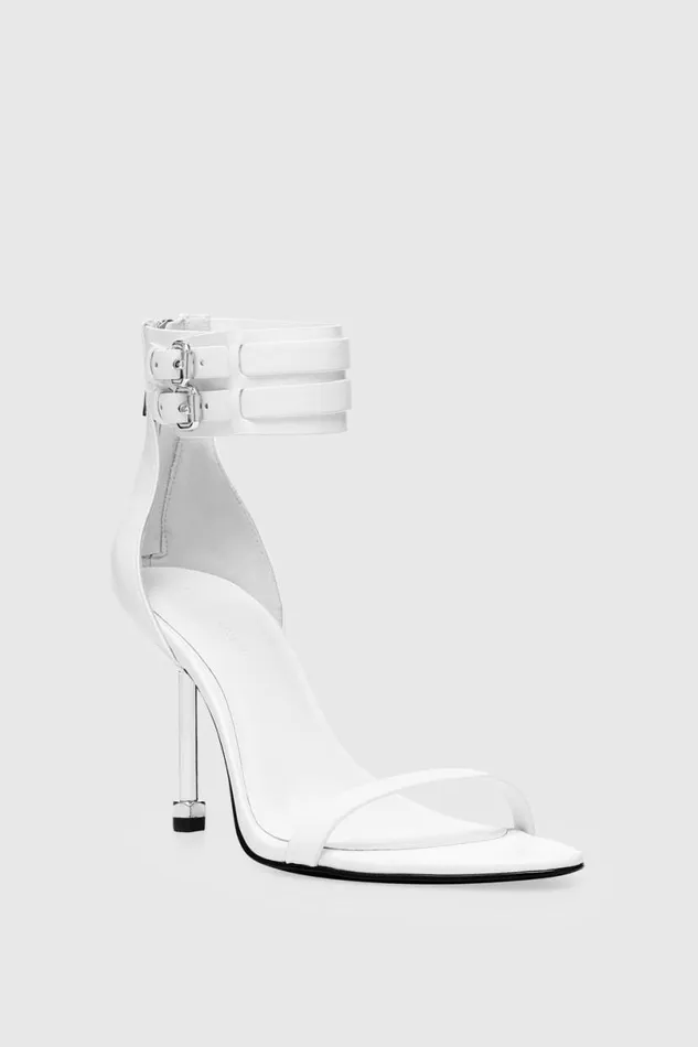 Shoes Shoes Rebecca Minkoff Juliana Ankle Strap Heel White