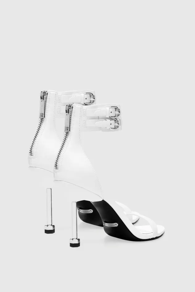 Shoes Shoes Rebecca Minkoff Juliana Ankle Strap Heel White