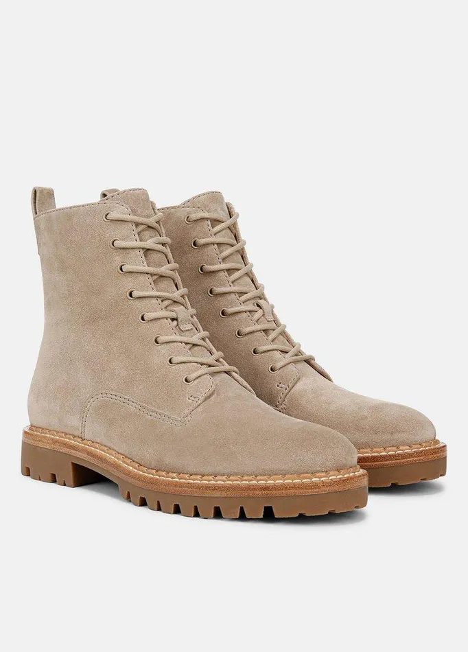 Shoes Women Vince Cabria Suede Lug Boot Dark Clay Shoes Women Vince Cabria Suede Lug Boot Dark Clay