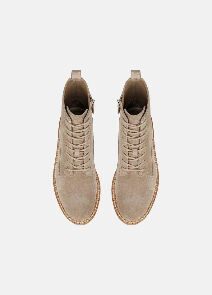 Shoes Women Vince Cabria Suede Lug Boot Dark Clay Shoes Women Vince Cabria Suede Lug Boot Dark Clay