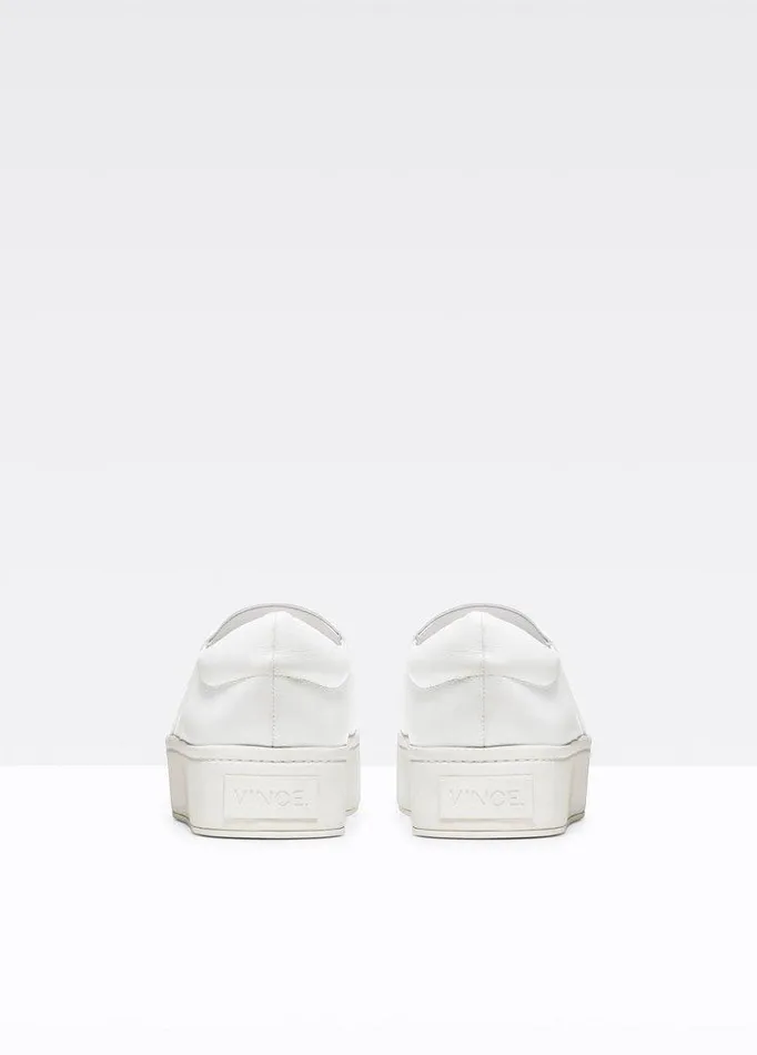 Shoes Women Vince Leather Warren Sneaker Plaster Shoes Women Vince Leather Warren Sneaker Plaster