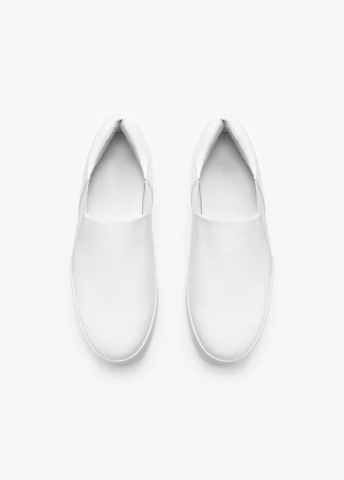 Shoes Women Vince Leather Warren Sneaker Plaster Shoes Women Vince Leather Warren Sneaker Plaster