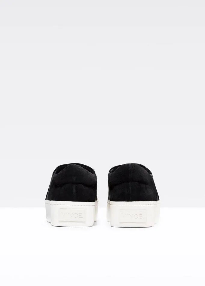 Shoes Women Vince Suede Warren Sneaker Black Shoes Women Vince Suede Warren Sneaker Black