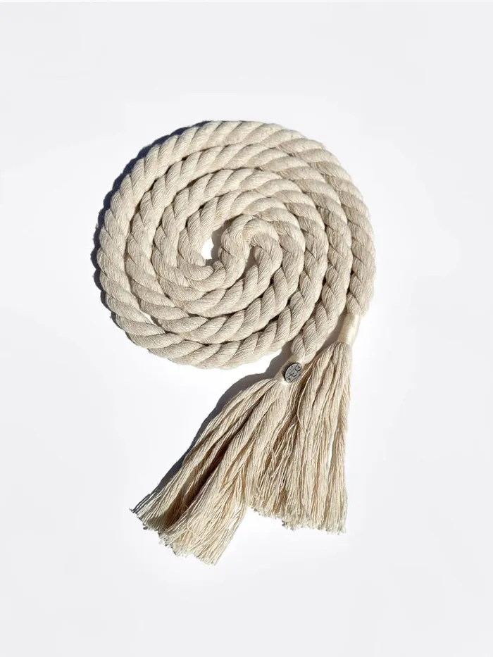 Shop Brochu Walker Belts The Rope Belt Natural