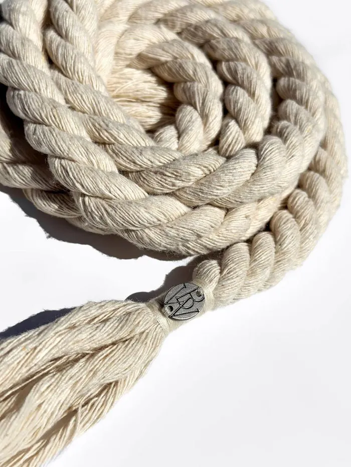 Shop Brochu Walker Belts The Rope Belt Natural