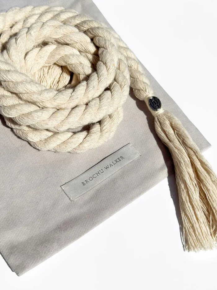 Shop Brochu Walker Belts The Rope Belt Natural