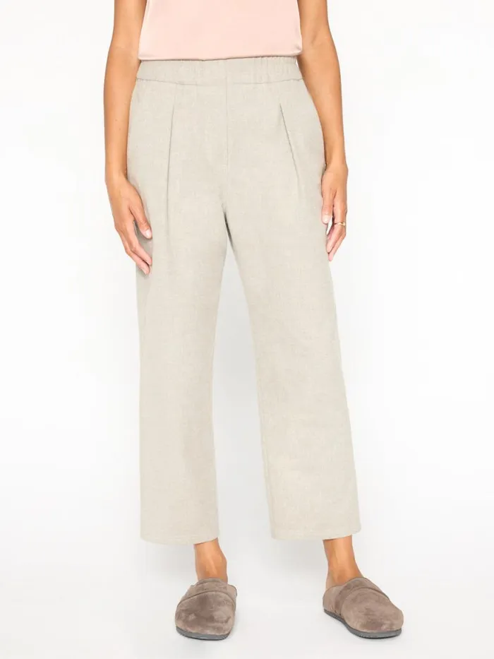 Shop Brochu Walker Bottoms The Fiera Pant Whisper Melange
