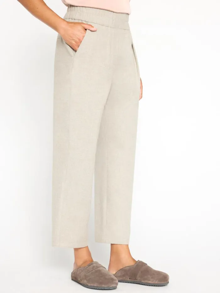 Shop Brochu Walker Bottoms The Fiera Pant Whisper Melange
