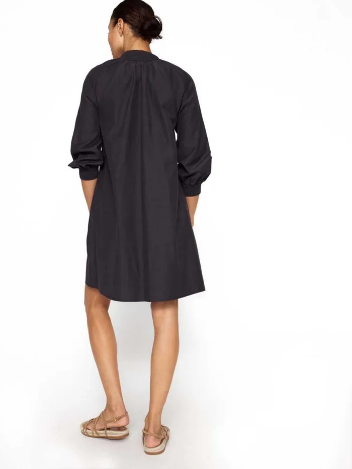 Shop Brochu Walker Dresses The Amaia Dress Washed Black