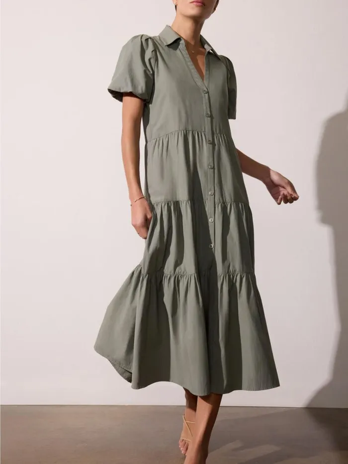 Shop Brochu Walker Dresses The Havana Dress Agave