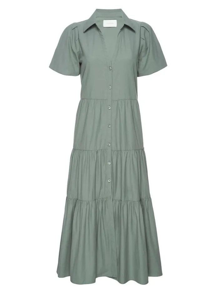 Shop Brochu Walker Dresses The Havana Dress Agave