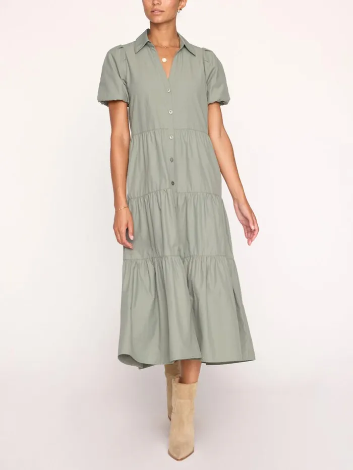 Shop Brochu Walker Dresses The Havana Dress Agave