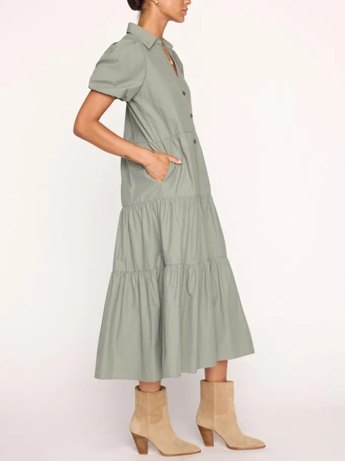 Shop Brochu Walker Dresses The Havana Dress Agave