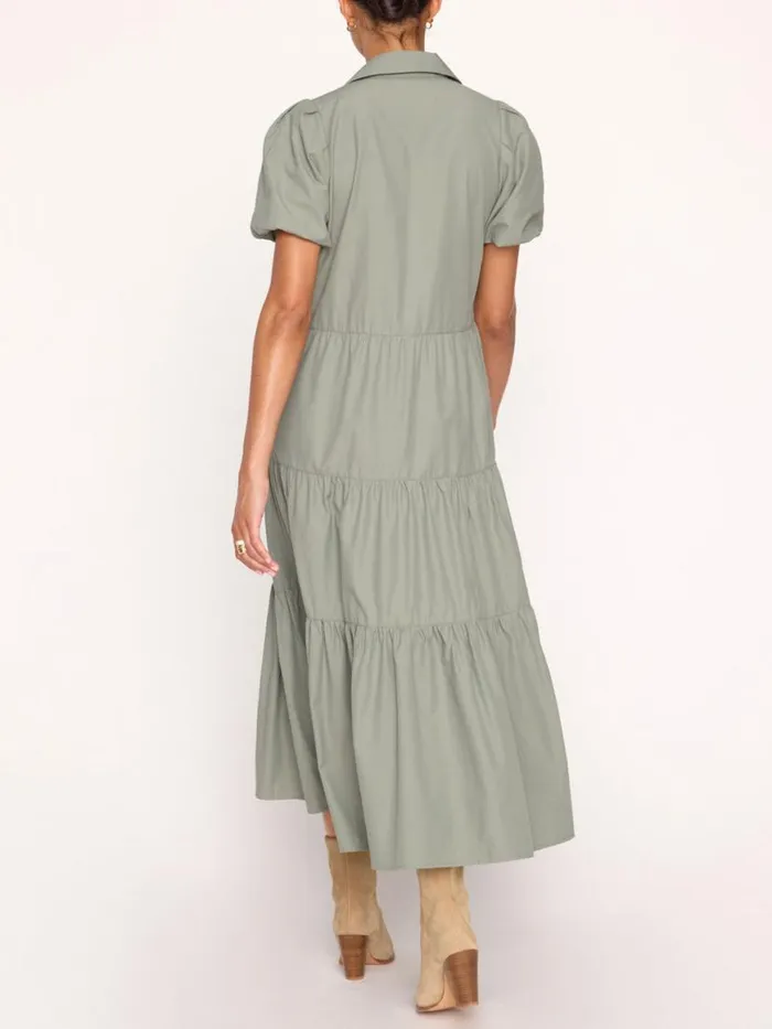 Shop Brochu Walker Dresses The Havana Dress Agave