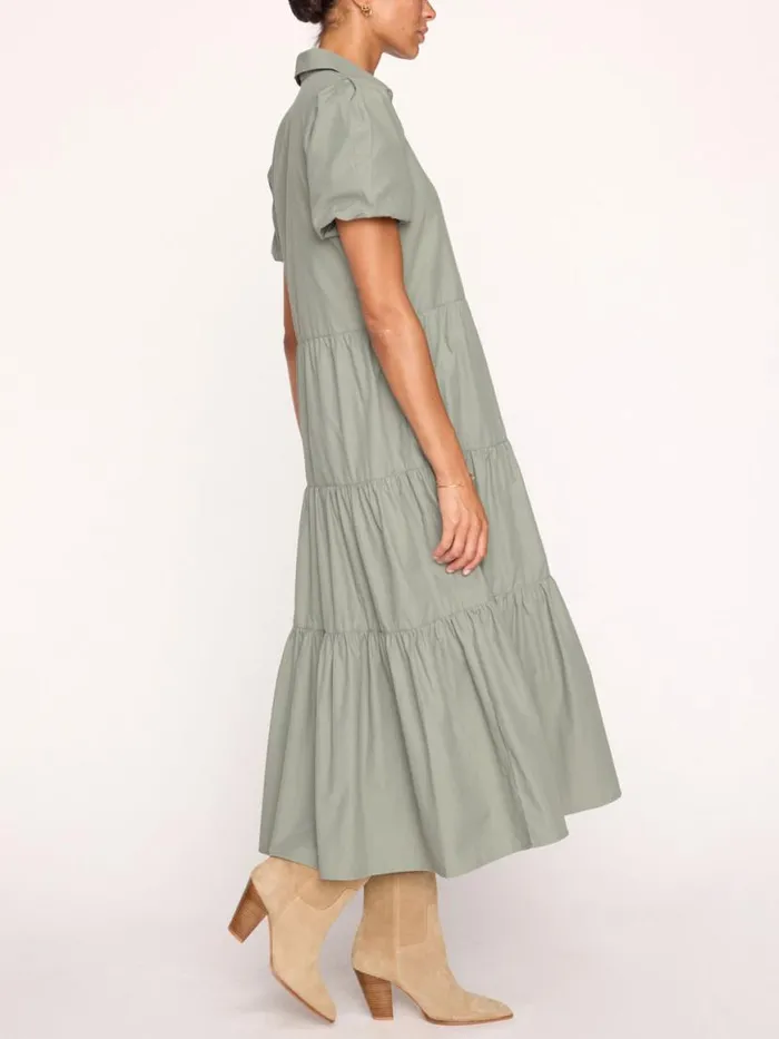 Shop Brochu Walker Dresses The Havana Dress Agave