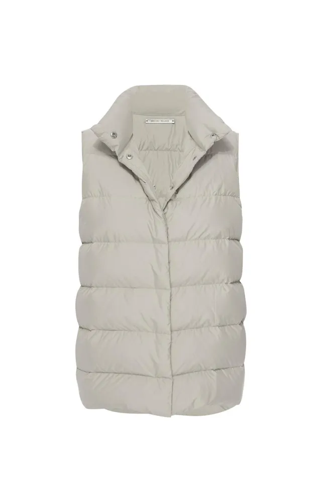 Shop Brochu Walker Jackets and Wraps The Anders Down Vest Stone