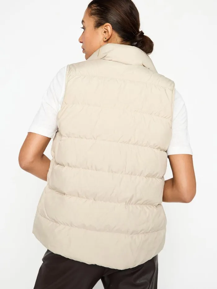 Shop Brochu Walker Jackets and Wraps The Anders Down Vest Stone