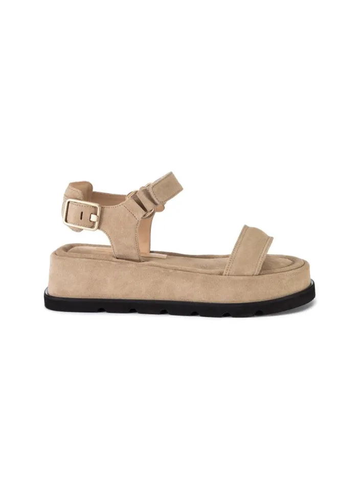 Shop Brochu Walker Shoes The St Tropez Sandal Antler