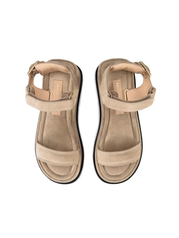 Shop Brochu Walker Shoes The St Tropez Sandal Antler