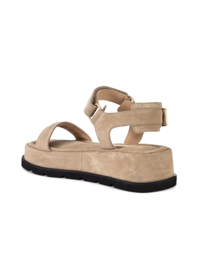 Shop Brochu Walker Shoes The St Tropez Sandal Antler