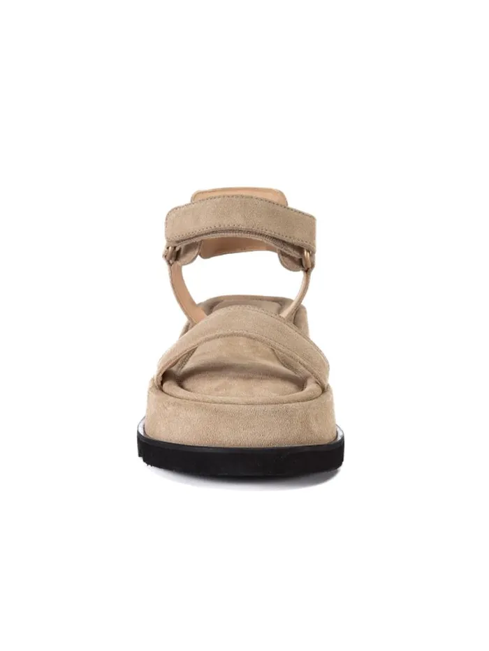 Shop Brochu Walker Shoes The St Tropez Sandal Antler