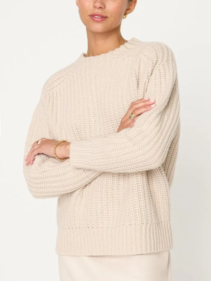 Shop Brochu Walker Sweaters The Beckett Pullover Sweater Perle