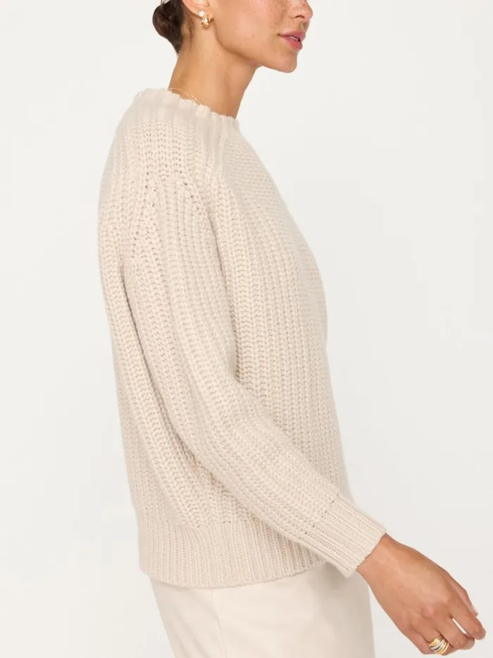 Shop Brochu Walker Sweaters The Beckett Pullover Sweater Perle