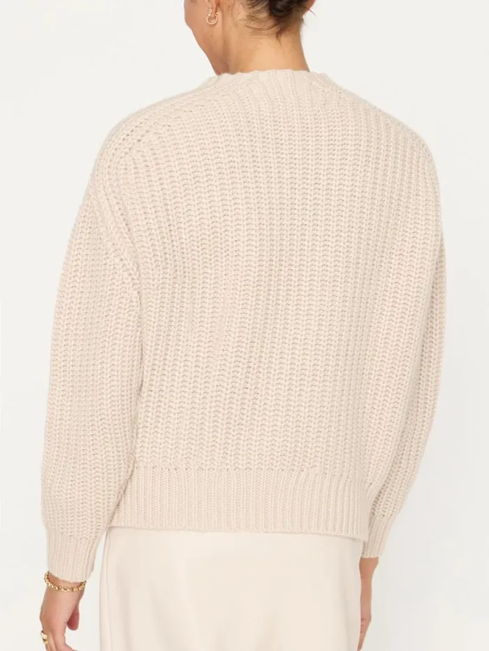 Shop Brochu Walker Sweaters The Beckett Pullover Sweater Perle