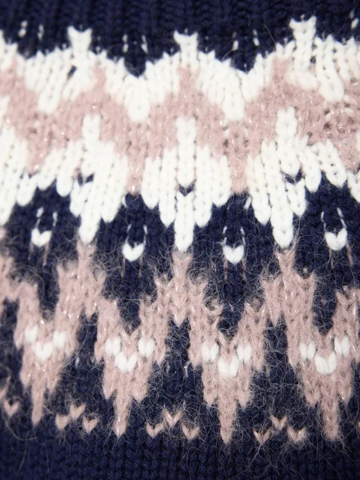 Shop Brochu Walker Sweaters The Odessa Fairisle Sweater Atlas Combo