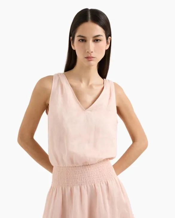 Short Dresses Pink Women Armani Dresses And Jumpsuits Short Dresses Pink Women Armani Dresses And Jumpsuits