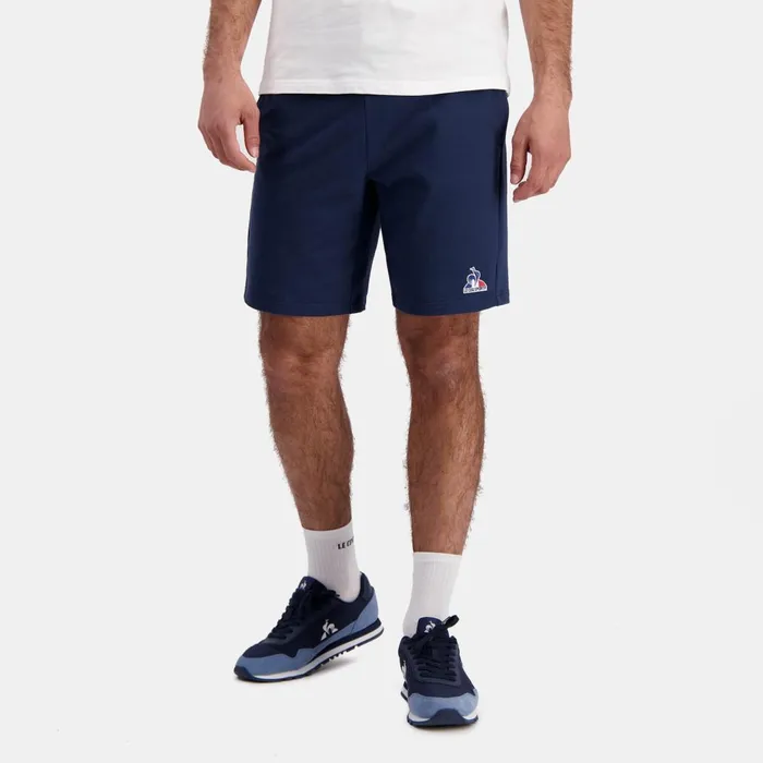 Shorts Men Le Coq Sportif Essentiels Short Homme Dress Blues