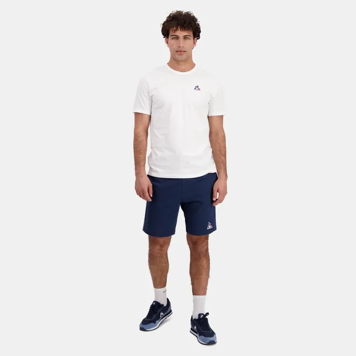 Shorts Men Le Coq Sportif Essentiels Short Homme Dress Blues