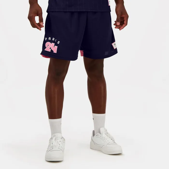 Shorts Men Le Coq Sportif Paris 2024 Shorts Bleu Nuit