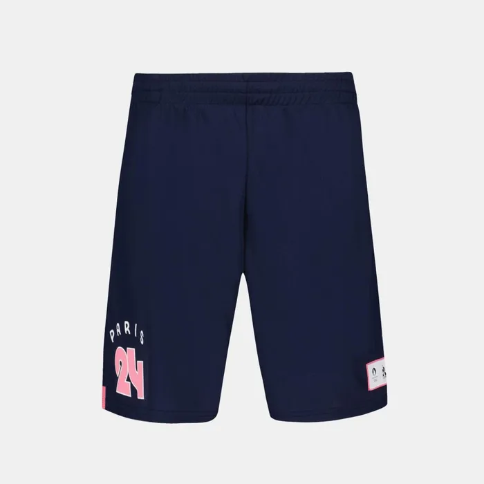 Shorts Men Le Coq Sportif Paris 2024 Shorts Bleu Nuit Shorts Men Le Coq Sportif Paris 2024 Shorts Bleu Nuit