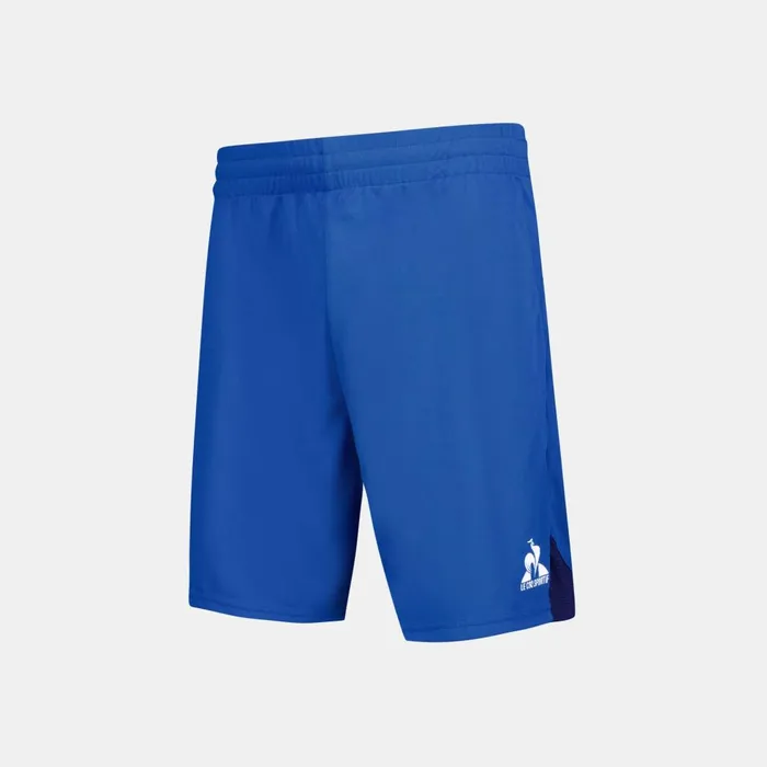 Shorts Men Le Coq Sportif Performance Tennis Shorts Lapis Blue