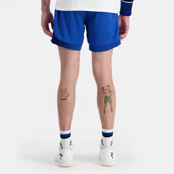 Shorts Men Le Coq Sportif Performance Tennis Shorts Lapis Blue