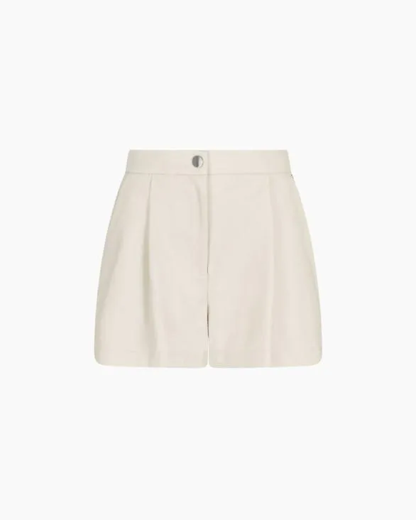 Shorts White Women Armani Bottoms And Skirts