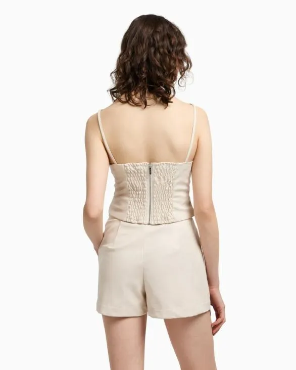 Shorts White Women Armani Bottoms And Skirts Shorts White Women Armani Bottoms And Skirts