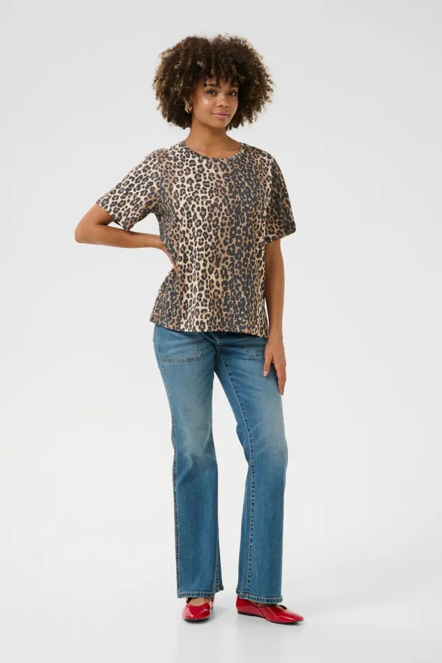 Shorts Women CULTURE CUdaina Trousers Dune