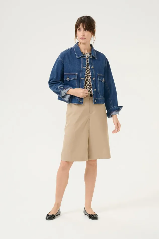 Shorts Women CULTURE CUdaina Trousers Dune