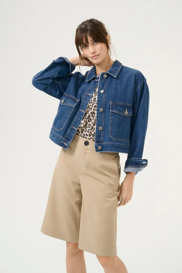 Shorts Women CULTURE CUdaina Trousers Dune