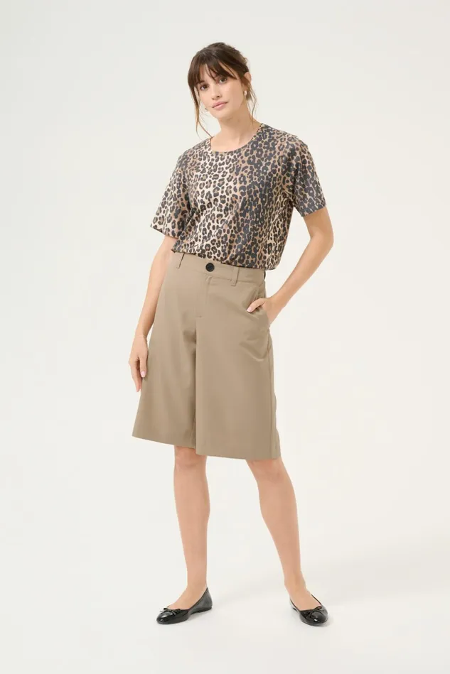 Shorts Women CULTURE CUdaina Trousers Dune