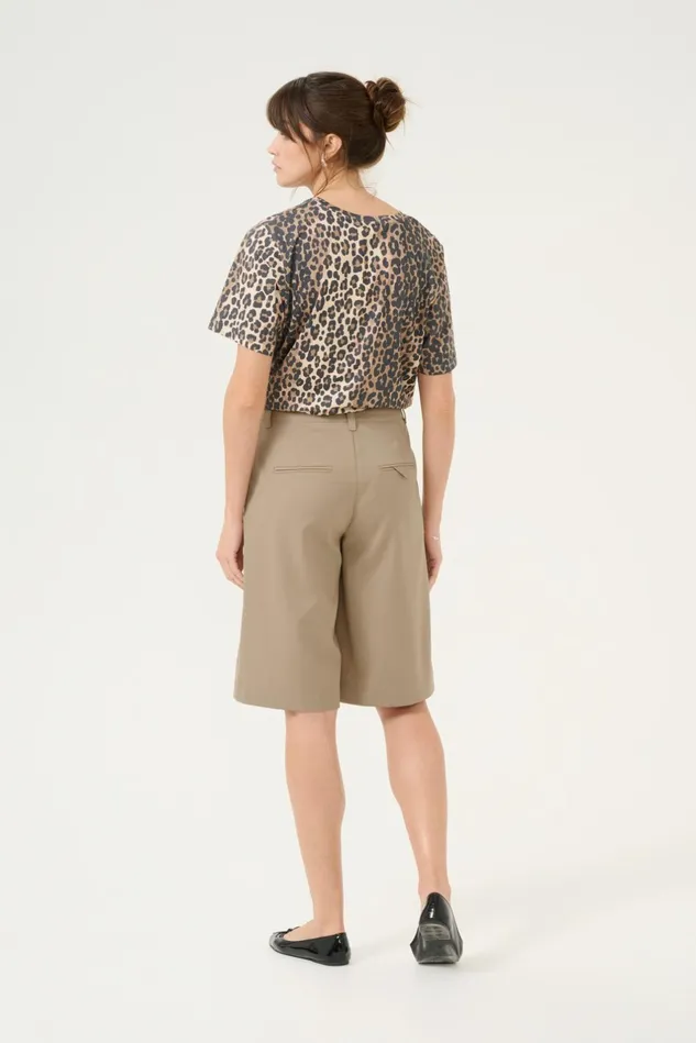 Shorts Women CULTURE CUdaina Trousers Dune
