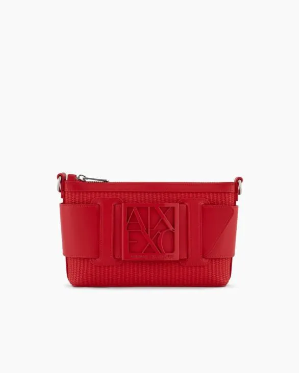 Shoulder Bags Red Women Armani Shoulder Bags