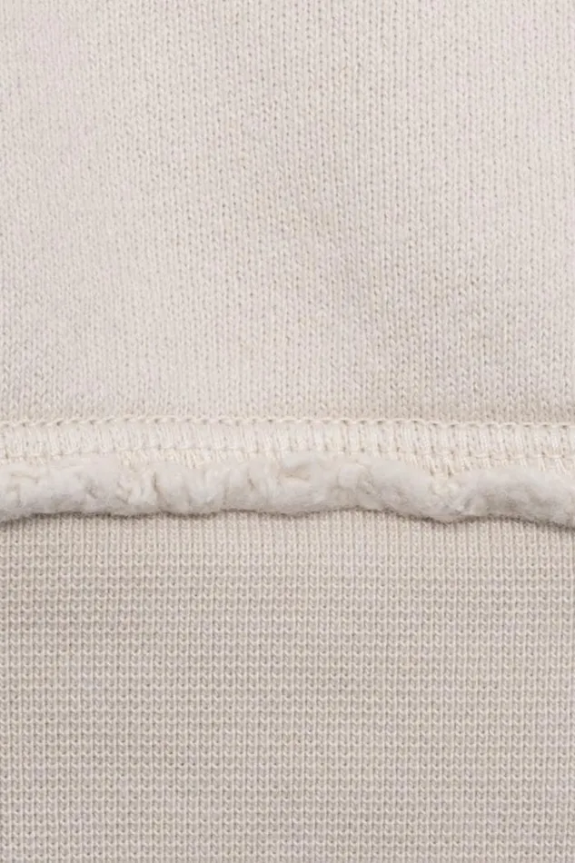 Signature Crewneck Beige WomenMen MISBHV Hoodies and Sweats