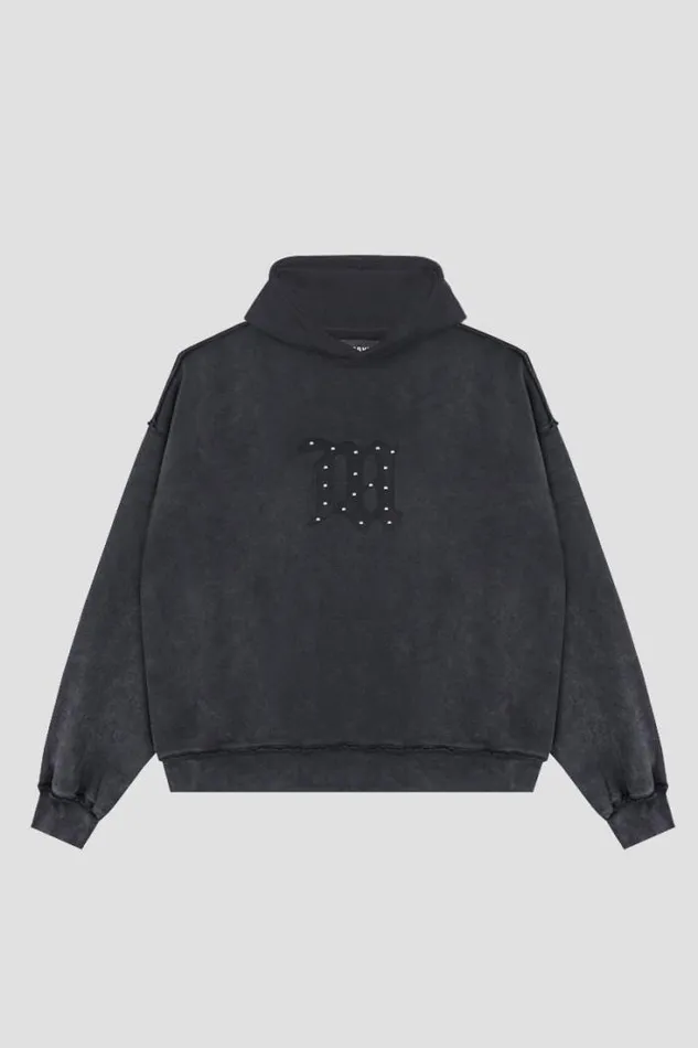 Signature Hoodie Vintage Black WomenMen MISBHV Hoodies and Sweats