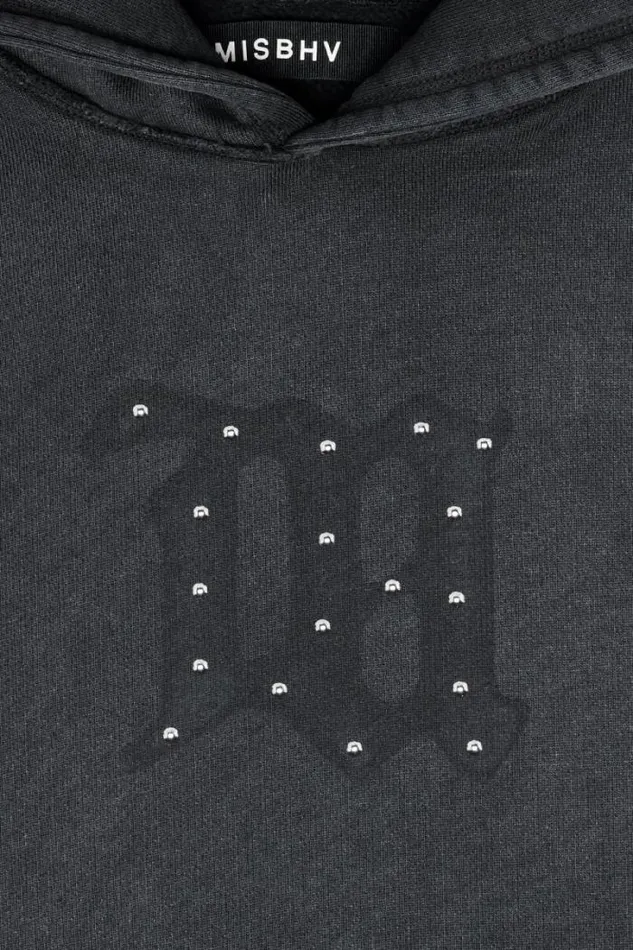Signature Hoodie Vintage Black WomenMen MISBHV Hoodies and Sweats