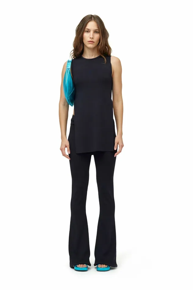 Simon Miller Bottoms Women Knits By Whitsett Pant Black
