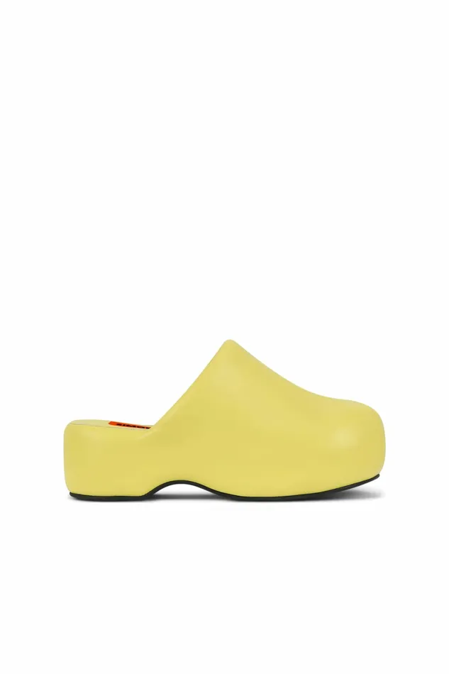 Simon Miller Bubble Clogs Women Bubble Clog Honey Glaze
